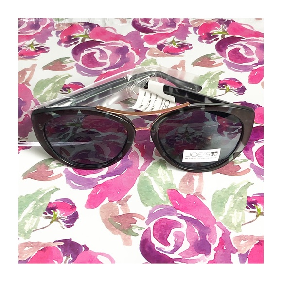 NWT JOE'S JEANS Women's Matte Tortoise Sunglasses - Picture 2 of 13